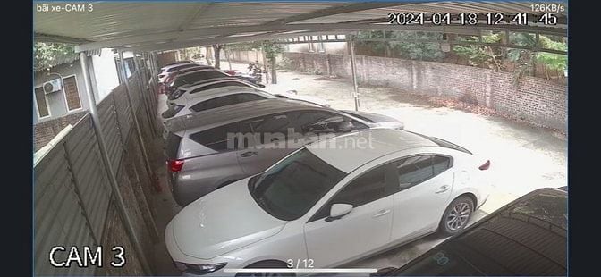 Bãi gửi xe ô tô  sân bay Nội Bài Hồng Điệp