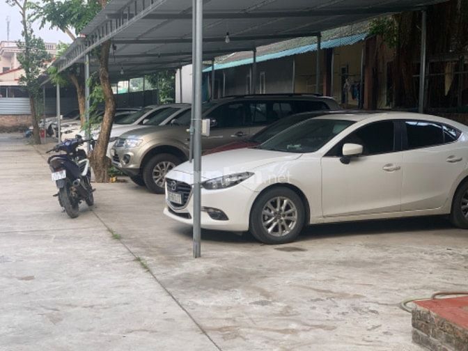 Bãi gửi xe ô tô  sân bay Nội Bài Hồng Điệp