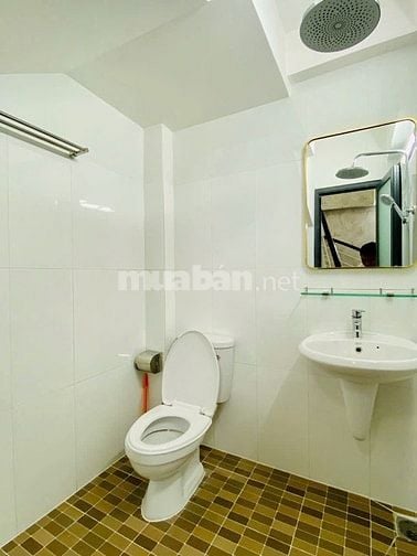 Vị trí đẹp gần chợ Gò Vấp. Nhà 38m² Nguyễn Văn Nghi, xây 1 trệt 3 lầu