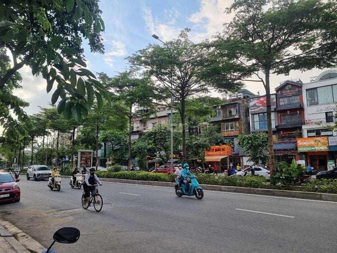 [KINH DOANH VIP] MẶT ĐƯỜNG PHỐ ẨM THỰC QUẬN BA ĐÌNH - MT 5,25m, S52.5m