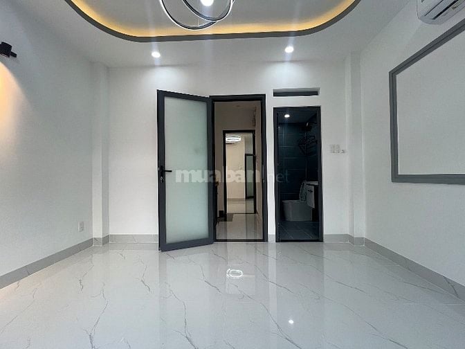Nhà 3 lầu tuyệt đẹp Cao Cấp hẻm xe hơi Dương Quảng Hàm, P5, Q.Gò Vấp.