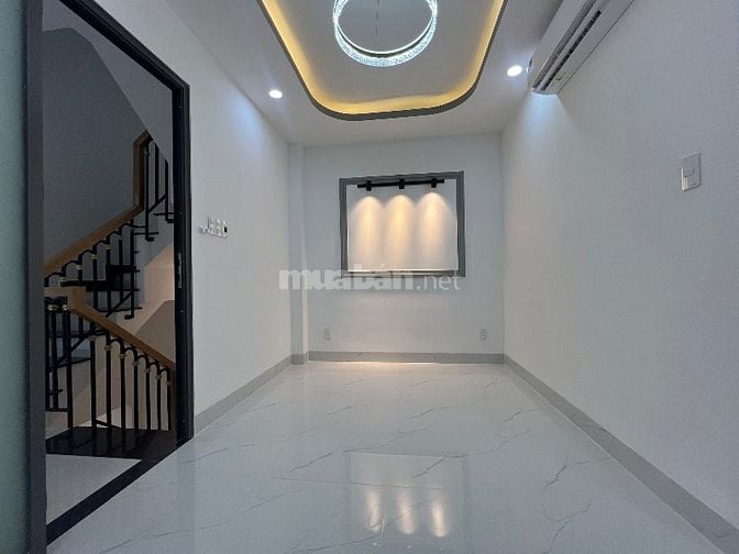 Nhà 3 lầu tuyệt đẹp Cao Cấp hẻm xe hơi Dương Quảng Hàm, P5, Q.Gò Vấp.