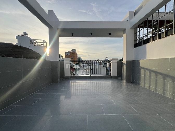 Nhà 3 lầu tuyệt đẹp Cao Cấp hẻm xe hơi Dương Quảng Hàm, P5, Q.Gò Vấp.