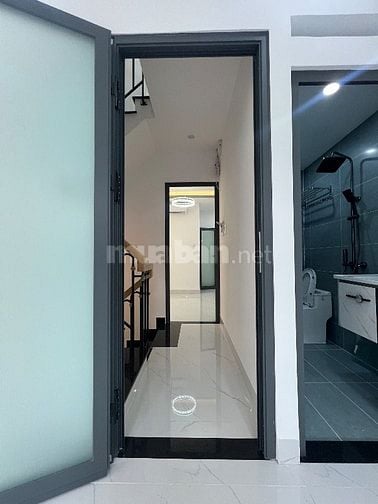 Nhà 3 lầu tuyệt đẹp Cao Cấp hẻm xe hơi Dương Quảng Hàm, P5, Q.Gò Vấp.