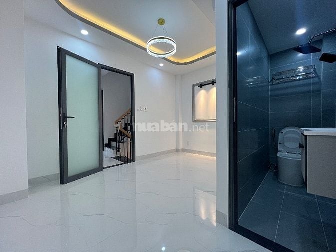 Nhà 3 lầu tuyệt đẹp Cao Cấp hẻm xe hơi Dương Quảng Hàm, P5, Q.Gò Vấp.