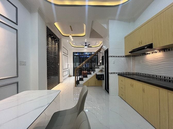 Nhà 3 lầu tuyệt đẹp Cao Cấp hẻm xe hơi Dương Quảng Hàm, P5, Q.Gò Vấp.