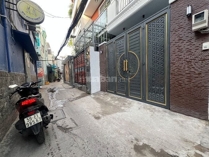 Nhà 3 lầu tuyệt đẹp Cao Cấp hẻm xe hơi Dương Quảng Hàm, P5, Q.Gò Vấp.