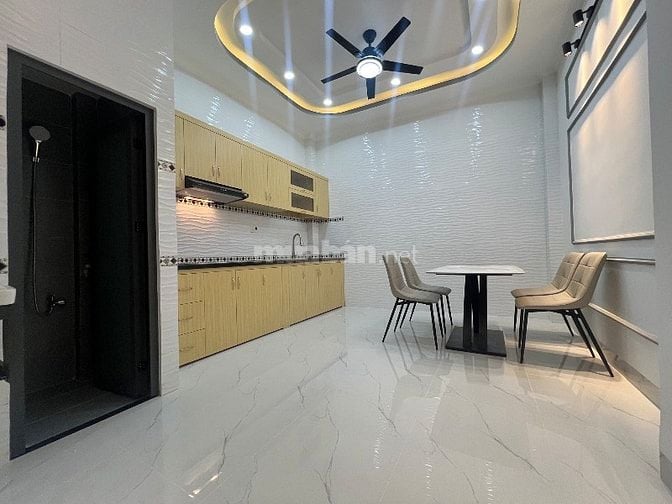 Nhà 3 lầu tuyệt đẹp Cao Cấp hẻm xe hơi Dương Quảng Hàm, P5, Q.Gò Vấp.