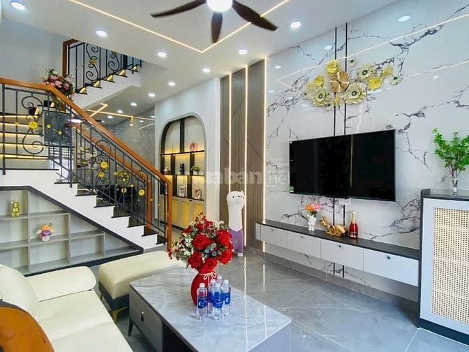 Bán Nhà Đẹp Trung Tâm Phường 16, quận Gò Vấp
