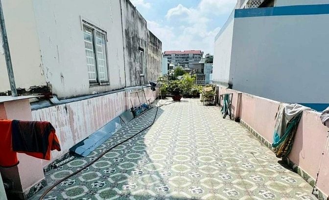 Hẻm 1/ cách mặt tiền Gò Dầu 80m