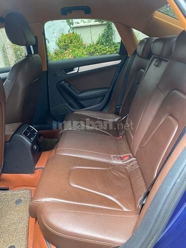 Bán Xe Audi A4 2015 Máy 1.8 TFSI, Màu Xanh, Nội Thất Nâu – Xe Gia Đình