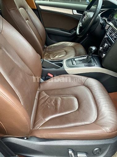 Bán Xe Audi A4 2015 Máy 1.8 TFSI, Màu Xanh, Nội Thất Nâu – Xe Gia Đình