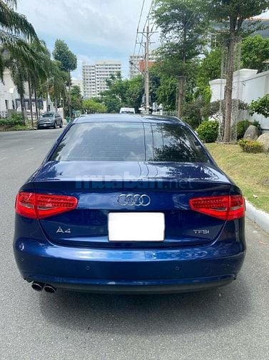 Bán Xe Audi A4 2015 Máy 1.8 TFSI, Màu Xanh, Nội Thất Nâu – Xe Gia Đình