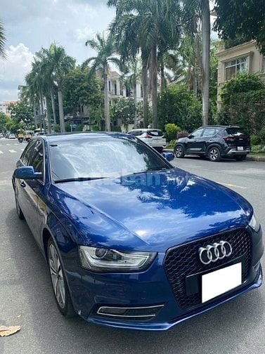 Bán Xe Audi A4 2015 Máy 1.8 TFSI, Màu Xanh, Nội Thất Nâu – Xe Gia Đình
