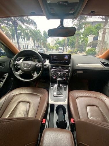 Bán Xe Audi A4 2015 Máy 1.8 TFSI, Màu Xanh, Nội Thất Nâu – Xe Gia Đình
