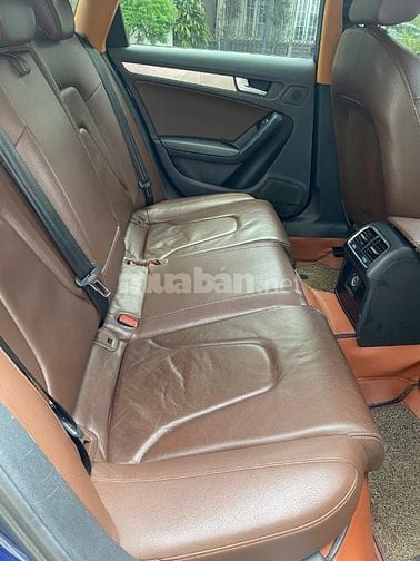 Bán Xe Audi A4 2015 Máy 1.8 TFSI, Màu Xanh, Nội Thất Nâu – Xe Gia Đình