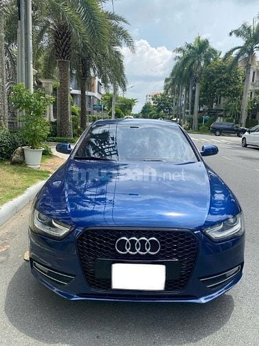 Bán Xe Audi A4 2015 Máy 1.8 TFSI, Màu Xanh, Nội Thất Nâu – Xe Gia Đình
