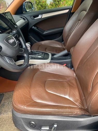 Bán Xe Audi A4 2015 Máy 1.8 TFSI, Màu Xanh, Nội Thất Nâu – Xe Gia Đình