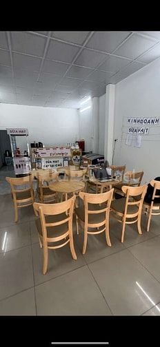 Mặt bằng + Mô hình kinh doanh sữa hạt & coffee cho trung tâm ngoại ngữ