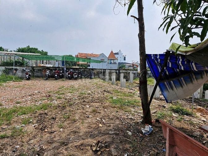 Bán đất Thổ cư rộng 5m-đường 7m-cách Tô ký chỉ 50m.