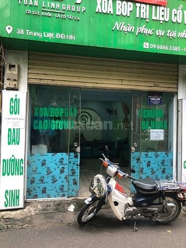 Cần cho thuê nhà mặt tiền số 38 Phố Trung Liệt, 43m2, MT 3,8m, 4 tầng