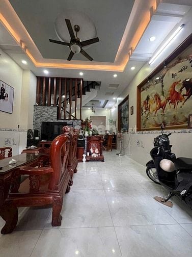 Bán nhà Lê Văn Khương, Hiệp Thành, Quận 12, 5x14,2m, 2 lầu, 5 tỷ 300