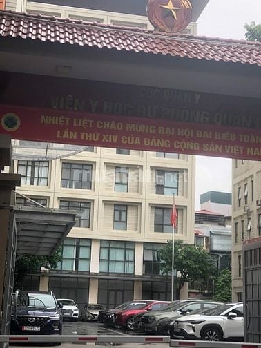 Cần cho thuê nhà mặt tiền số 38 Phố Trung Liệt, 43m2, MT 3,8m, 4 tầng
