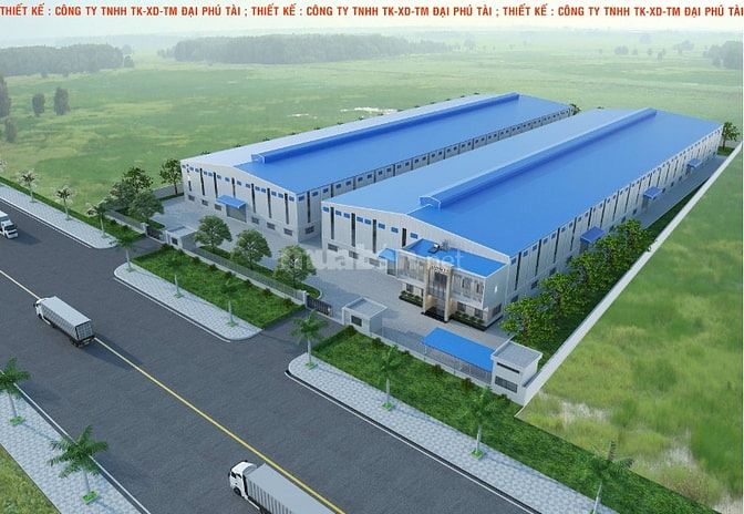 Cho thuê kho xưởng mới xây 100% , CCN Hải Sơn , Đức Hòa Đông , Long An
