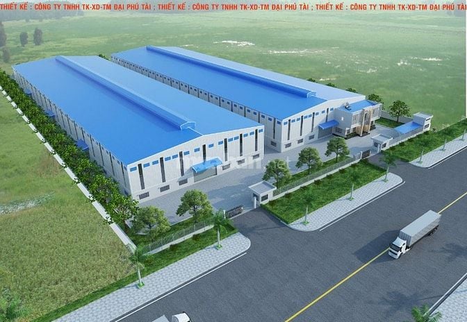 Cho thuê kho xưởng mới xây 100% , CCN Hải Sơn , Đức Hòa Đông , Long An