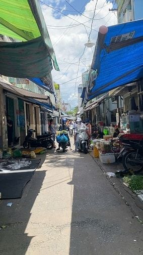 Cho thuê nhà hẻm 5m (0XH) Điện Biên Phủ, P.4, Q.3 giá 13tr