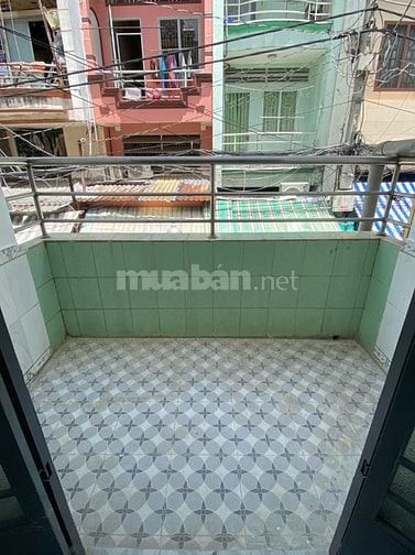 Cho thuê nhà hẻm 5m (0XH) Điện Biên Phủ, P.4, Q.3 giá 13tr