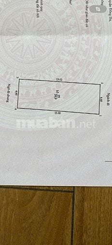 Cc bán nhà Plo Hồ Phương Mai,Đ Đa , 66m2x4T đường hè 22,76 ty.