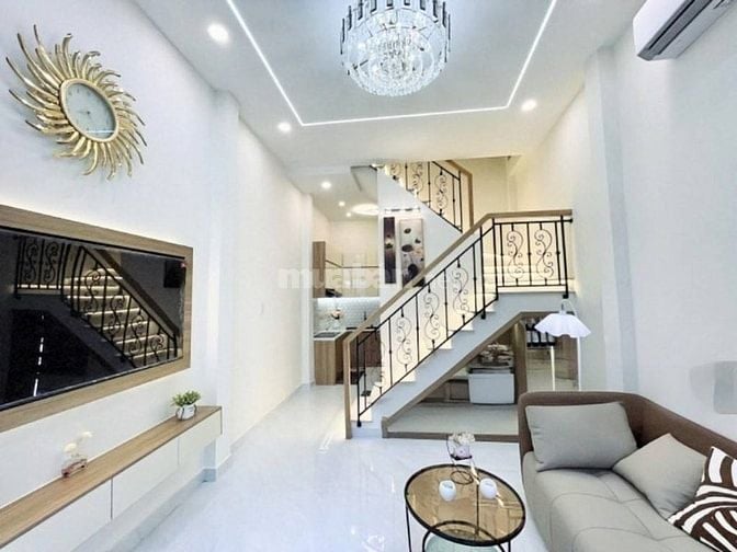 KẸT NỢ BÁN NHÀ 1 LẦU NGUYỄN VĂN ĐẬU/BÌNH THẠNH 48M2 TIỆN Ở KD