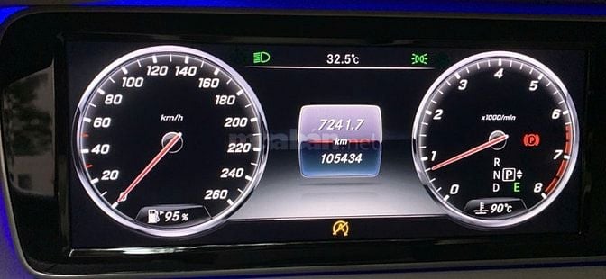 Cần bán xe Mercedes S400 2015 