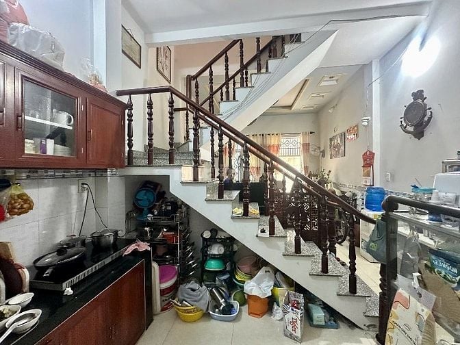Nhà 2 Lầu hẻm DT:4x9m Đường Số 51, P14, Q.Gò Vấp.