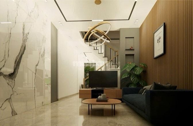Nhà HXH Trường Chinh, p Tân Bình, dt :4,2x13m. 1 trệt 2 lầu. Giá 7tỷ5