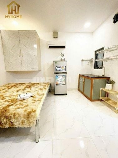 Chính Chủ Cho Thuê CHDV Có Sẵn Máy Lạnh, Full Nội Thất, Bình Tân - HCM