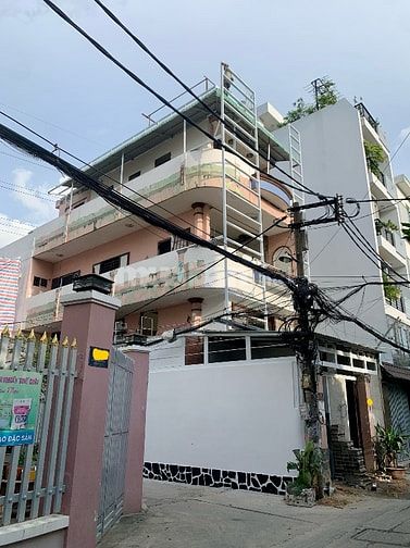 CHDV NGUYỄN SƠN -(DT 92M2) NGANG HIẾM 5,3M -4 TẦNG CHỈ- 9.8 TỶ   