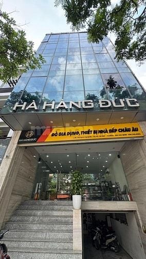 RẺ ĐẸP, BÁN MẶT PHỐ 312 LẠC LONG QUÂN  TÂY HỒ: 142m2, Mặt tiền 8m, 7T 
