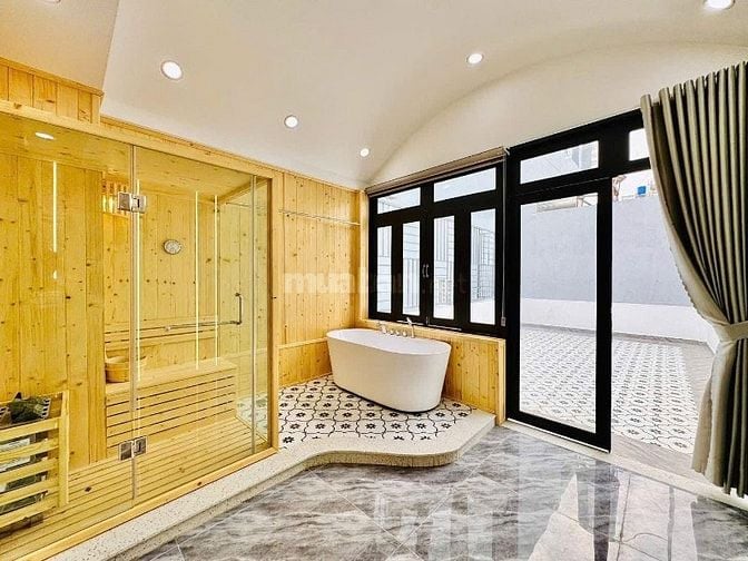 NHÀ ĐẸP HẺM XE HƠI PHAN VĂN KHOẺ - P5 - Q6  - Giá : 1.9 tỷ