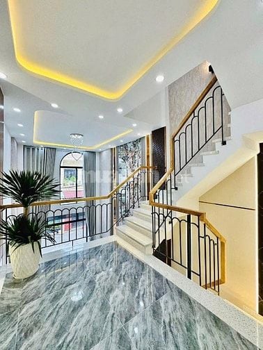 NHÀ ĐẸP HẺM XE HƠI PHAN VĂN KHOẺ - P5 - Q6  - Giá : 1.9 tỷ