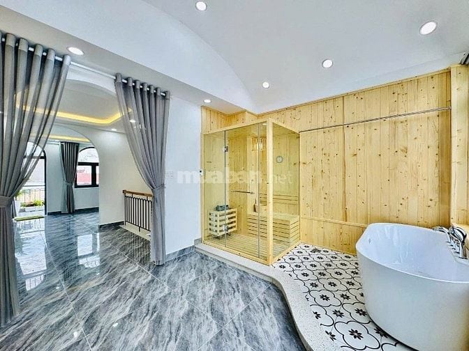 NHÀ ĐẸP HẺM XE HƠI PHAN VĂN KHOẺ - P5 - Q6  - Giá : 1.9 tỷ