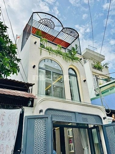 NHÀ ĐẸP HẺM XE HƠI PHAN VĂN KHOẺ - P5 - Q6  - Giá : 1.9 tỷ