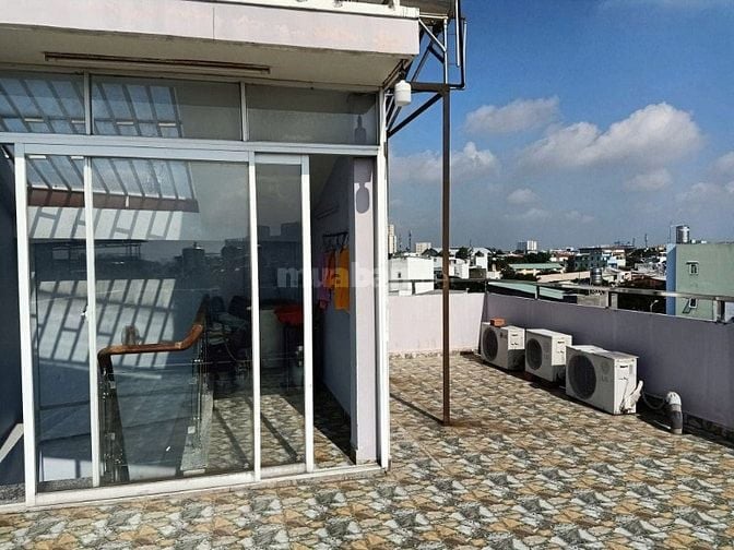 Cho thuê nhà hẻm 5m(XH) Văn Thân, P.8, Q.6 giá 15tr