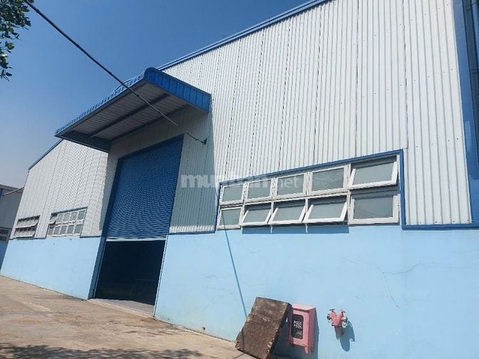 Cho thuê kho xưởng An Phú Đông , Quận 12 , diện tích 1,420m2