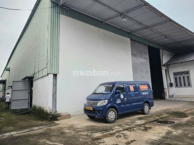 Cho thuê kho xưởng MT Trần Đại Nghĩa,góc Võ Trần Chí, Bình Tân giáp BC