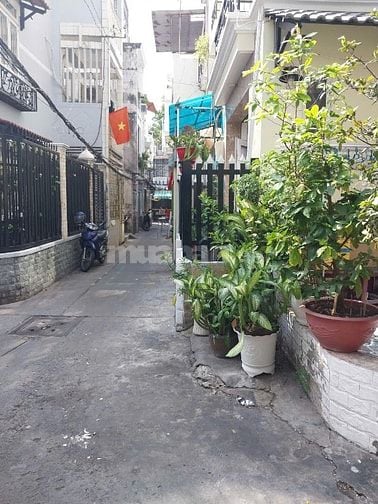 Bán nhà hẻm 3m đường Nguyễn Trãi - Nguyễn Cư Trinh, Q1. Giá chỉ 5,4 tỷ