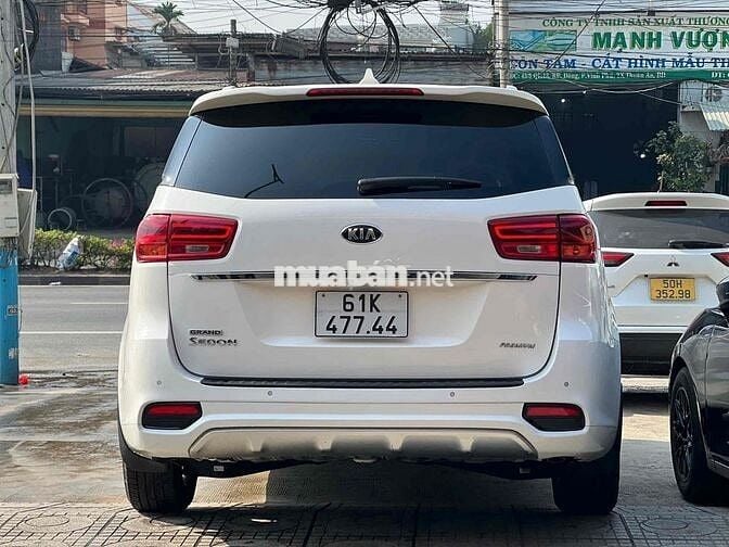 🔴 Kia Sedona 3.3 GAHT 2020 - 50k km - bao test