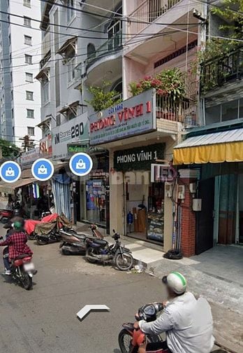 Cho thuê nhà mặt tiền Ngô Quyền, P.5, Q.10 giá 30tr