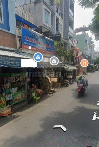 Cho thuê nhà mặt tiền Ngô Quyền, P.5, Q.10 giá 30tr